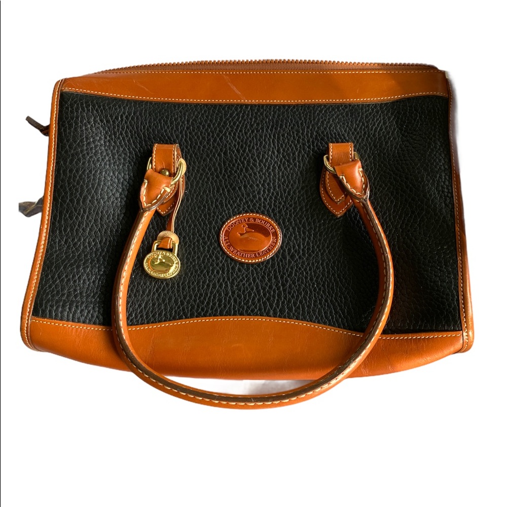 Dooney & Bourke All Weather Leather Satchel